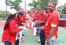 Polda Papua Barat Gelar Lomba 17 Agustus Semarakkan HUT ke-81 Kemerdekaan RI