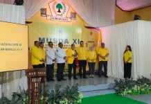 Golkar Papua Barat Target Tambah Kursi pada Pemilu Mendatang