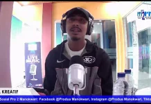 Menginspirasi Anak Muda Papua, Tips Sukses Berwirausaha