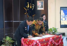 Kanwil Kemenkum Papua Barat dan IHTP Perluas Kolaborasi di Bidang Hukum