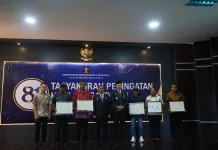 Sertifikat Kekayaan Intelektual Diserahkan pada Puncak Hari Pengayoman