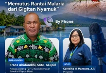 Memutus Rantai Malaria Dimulai dari Mencegah Gigitan Nyamuk