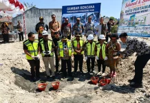 Puskesmas Wosi Mulai Dibangun, Hermus Indou Tekankan Pelayanan Berkualitas