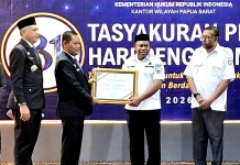 Kanwil Kemenkum Papua Barat Apresiasi Teluk Bintuni sebagai Pemda Terbaik