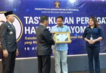 Kemenkum Pabar Apresiasi Dukungan RRI Manokwari Publikasikan Kegiatan Hukum