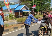Kemenag Teluk Wondama Galang Dana untuk Korban Gempa NTT