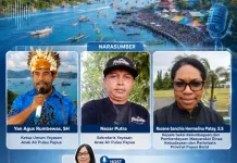 Amban Fest Dalam Pengembangan Pariwisata Bahari Berbasis Masyarakat