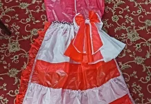 Kreasi Aksesori dan Baju dari Kresek Bekas