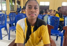 OSIS SMA YPK Oikumene Dorong Generasi Muda Aktif Lestarikan Budaya Papua