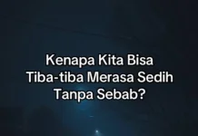 Pernah Merasa Hampa tanpa Sebab?