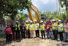 Pembangunan Jalan Anggori-Petrus Kafiar Jadi Akses Baru Warga Manokwari