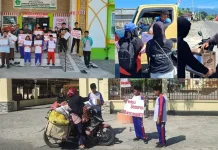 Dari Prafi Mengalir Solidaritas untuk Korban Gempa NTT