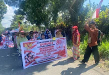 Karnaval Nusantara Meriahkan HUT ke-81 RI di Kampung Sumber Boga