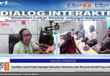 Kearifan Lokal Pesisir, Kekuatan Pariwisata dan Ekonomi Kreatif Papua Barat