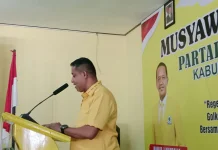 Musda V Golkar Teluk Bintuni Jadi Ajang Regenerasi dan Konsolidasi
