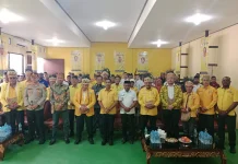 Samaun Dahlan Targetkan Golkar Rebut Kursi Ketua DPRK Bintuni 2029
