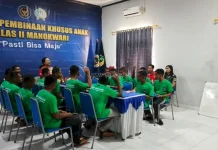 Dibalik Tembok LPKA Manokwari, Harapan Pendidikan Tetap Menyala
