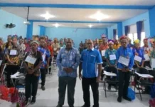 Ombudsman Papua Barat Bekali Mahasiswa STMIK Kreatindo dengan Nilai Integritas