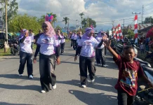 Warga Sumber Boga Rayakan Kemerdekaan dalam Balutan Keberagaman