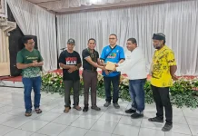 Garuda Papua Barat Galang Dana untuk Korban Gempa NTT
