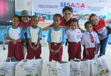 Program SESAMA Pertamina Dukung Semangat Belajar Anak di Doromena