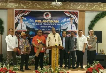 Wagub Tekankan Pembinaan Karakter dalam Pengembangan IBCA MMA Papua Barat