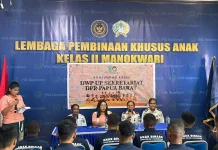 LPKA Manokwari Dorong Dukungan Berkelanjutan bagi Anak Binaan