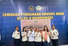 LPKA Manokwari Perkuat Pembinaan Anak melalui Pendidikan dan Kesehatan