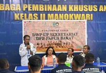 Anak Binaan Diajak Tetap Semangat Menjalani Masa Pembinaan