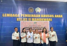 DWP Sekretariat DPR Papua Barat Dorong Kunjungan Kasih Berkelanjutan