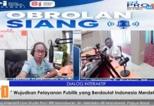 Ombudsman Dorong Pelayanan Publik Berdaulat di Papua Barat