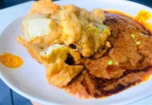 Siomay dan batagor jadi jajanan Terenak