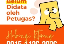 Tiga Hari Terakhir, Pastikan Sudah Didata Sensus Ekonomi 2026
