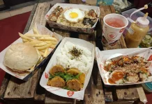 Sensasi Street Food Jepang di Manokwari: Menu '60 Seconds to Tokyo