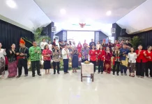 Pengucapan Syukur Pamasu Polbangtan Manokwari Perkuat Persaudaraan