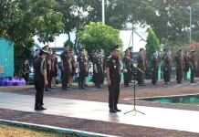 Ziarah TMP Menapak Jejak Pengorbanan Pahlawan dan Meneguhkan Pengabdian