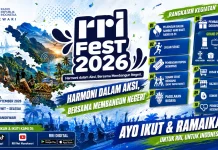 Usung Tema Harmoni dalam Aksi, RRI Fest 2026 Siap Manjakan Warga Manokwari