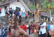 OMK St. Aquinas Amban Ajak Kaum Muda Terlibat dalam Kirab Salib IYD