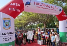 Haornas ke-43, Wagub Papua Barat Ajak ASN Perkuat Soliditas dan Jaga Kebugaran