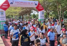 Langkah Kecil, Semangat Besar: ASN Papua Barat Rayakan Haornas dengan Kebersamaan