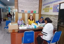 Aksi Donor Darah dan CKG Meriahkan RRI Fest 2026 jelang Hari Radio ke-81 di Manokwari