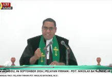 Keberanian Nehemia Menginspirasi Jemaat Berani Melangkah dalam Panggilan Tuhan