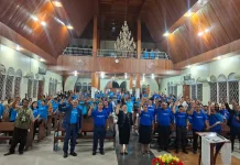 Program One Voice 27 Dorong Umat Aktif Sampaikan Kabar Baik