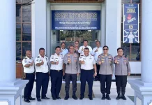 Ditjenpas dan Polda Papua Barat Perkuat Sinergi Pengamanan