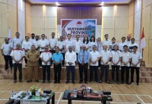 PERGATSI Papua Barat Gelar Musprov, Perkuat Konsolidasi Organisasi dan Prestasi