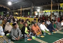 Maulid Nabi di SP 5 Bintuni Meriah, Perkuat Ukhuwah dan Silaturahmi