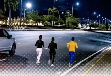Tips Aman Joging di Jalan Raya