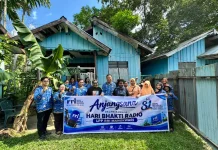 RRI Manokwari Perkuat Silaturahmi dengan Pertuni Papua Barat