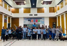 Lomba Internal RRI Manokwari Meriah Sambut Hari Bakti Radio