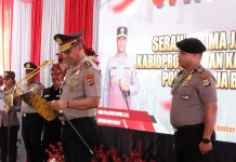 Kapolda Lantik Pejabat Baru, Dorong Lanjutkan Program yang Telah Dirintis